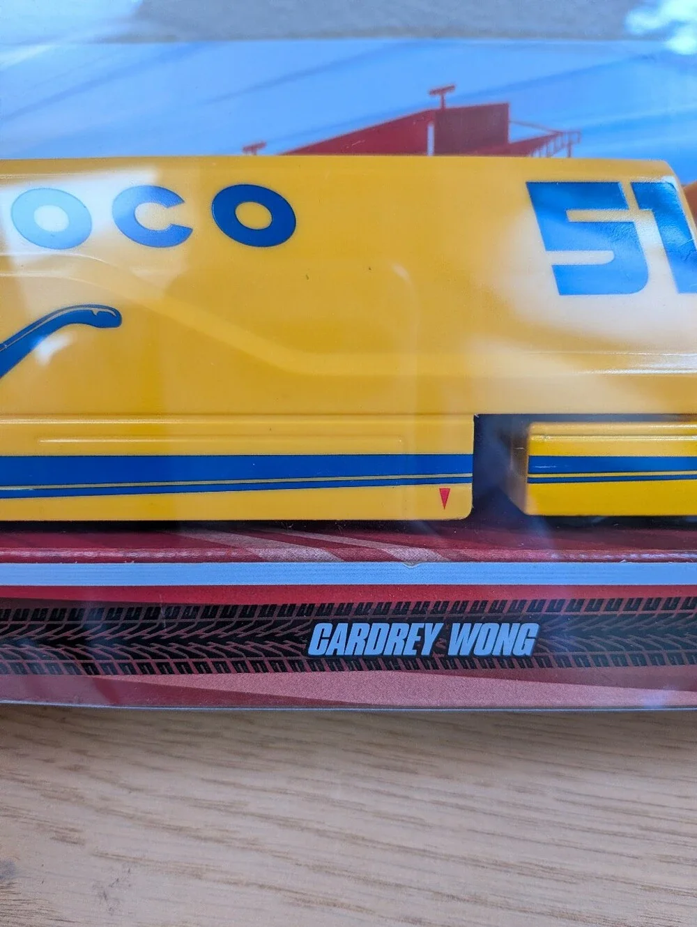 NWT Disney Cars  Cardrey Wong Cruz Ramirez Dinoco Trailer Hauler